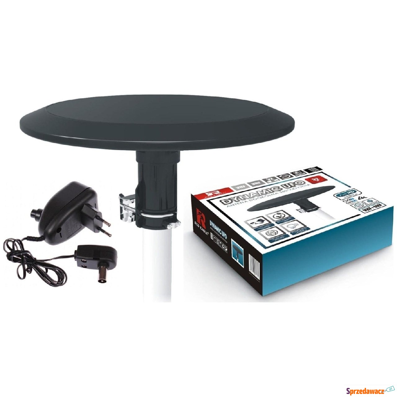 Opticum DVB-T Dynamic UFO-360 czarna