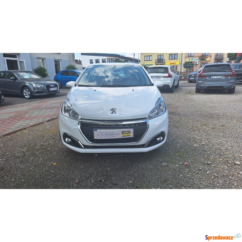 Peugeot 208 2016