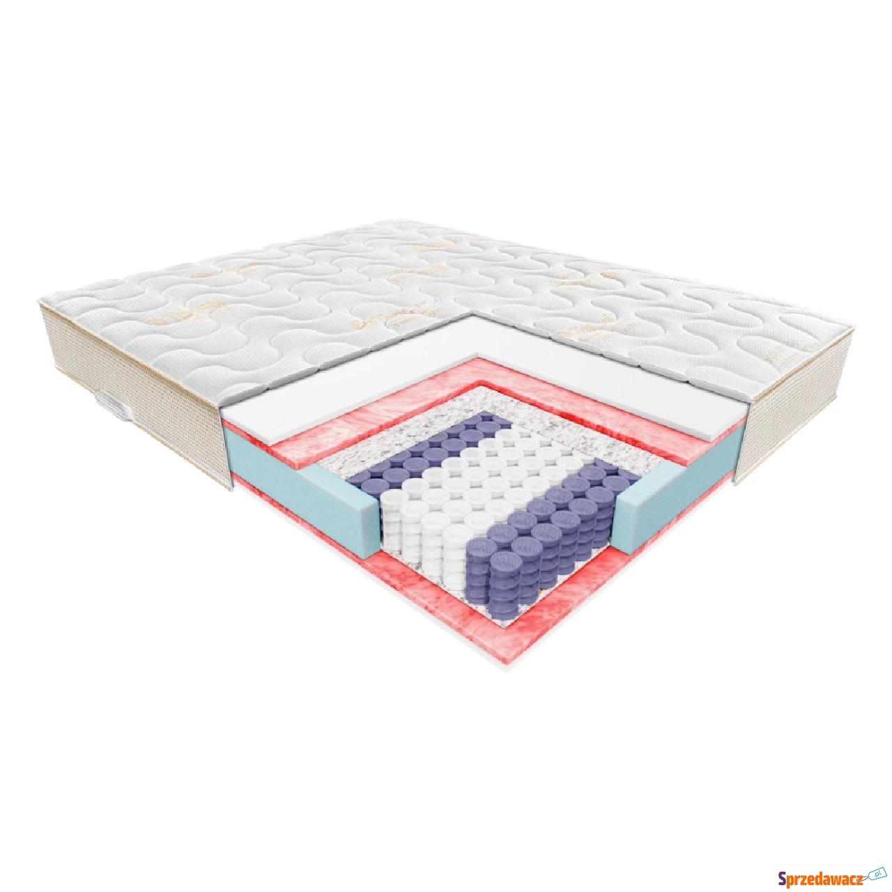 Materac Dynamic Janpol 180x200