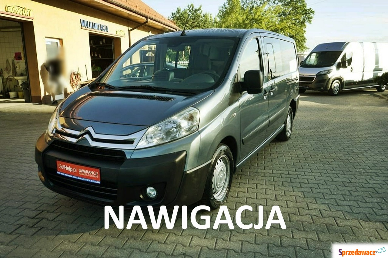 Citroen Jumpy 2014