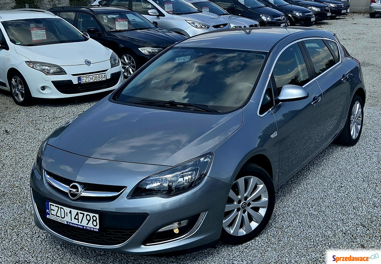 Opel Astra - Chromy! Rejestracja...