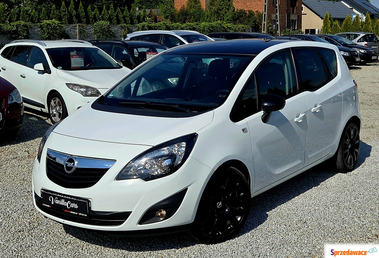 Opel Meriva - Cosmo Alufelgi 18cali...