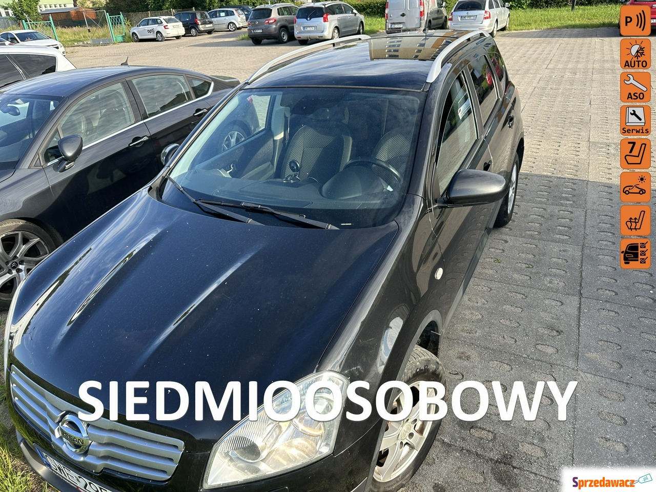 Nissan Qashqai+2 2009