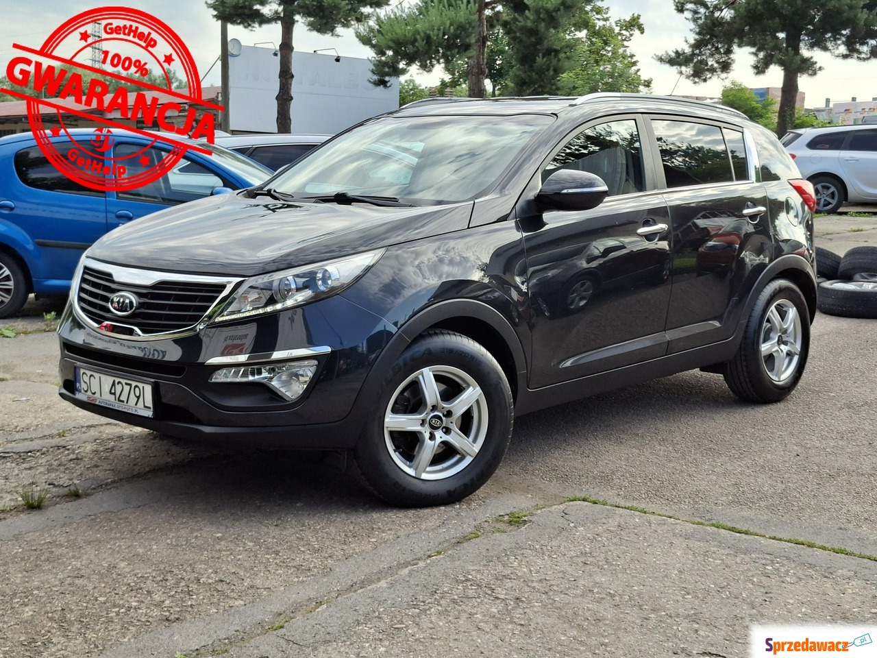 Kia Sportage - Klimatronic 2-s...