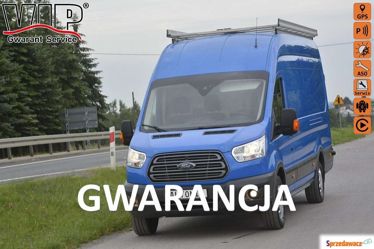 Ford Transit - 2.0 EcoBlue L4H3...