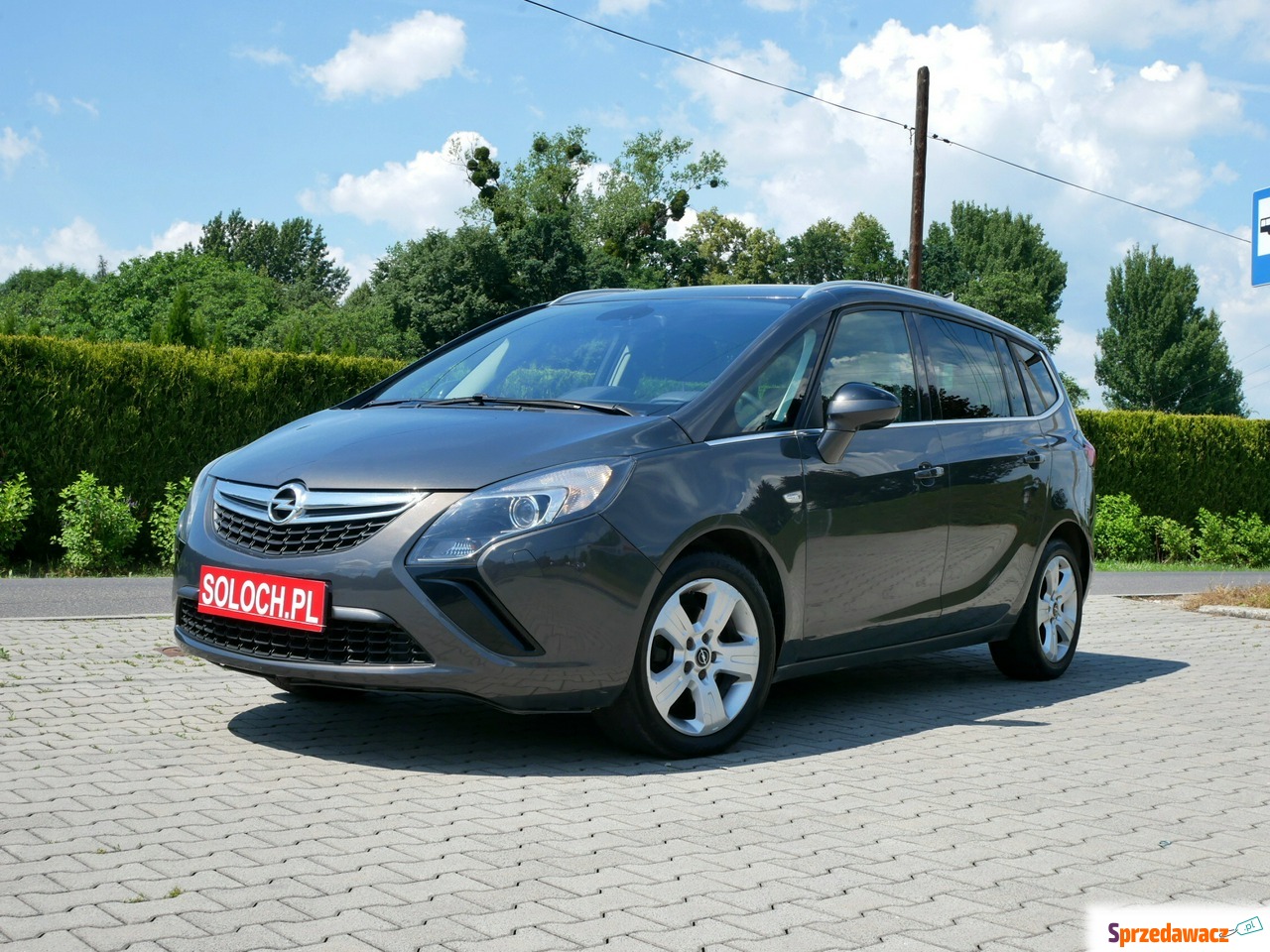Opel Zafira 2016