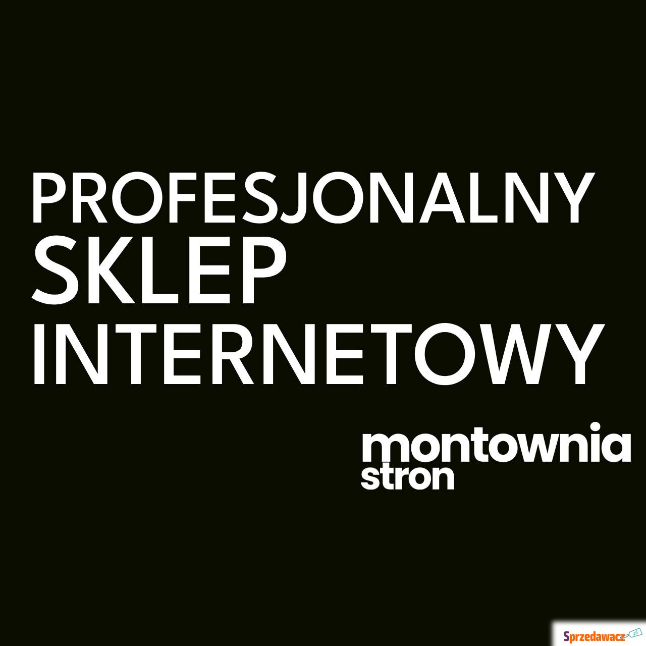 Sklepy internetowe Kraków (Pre...