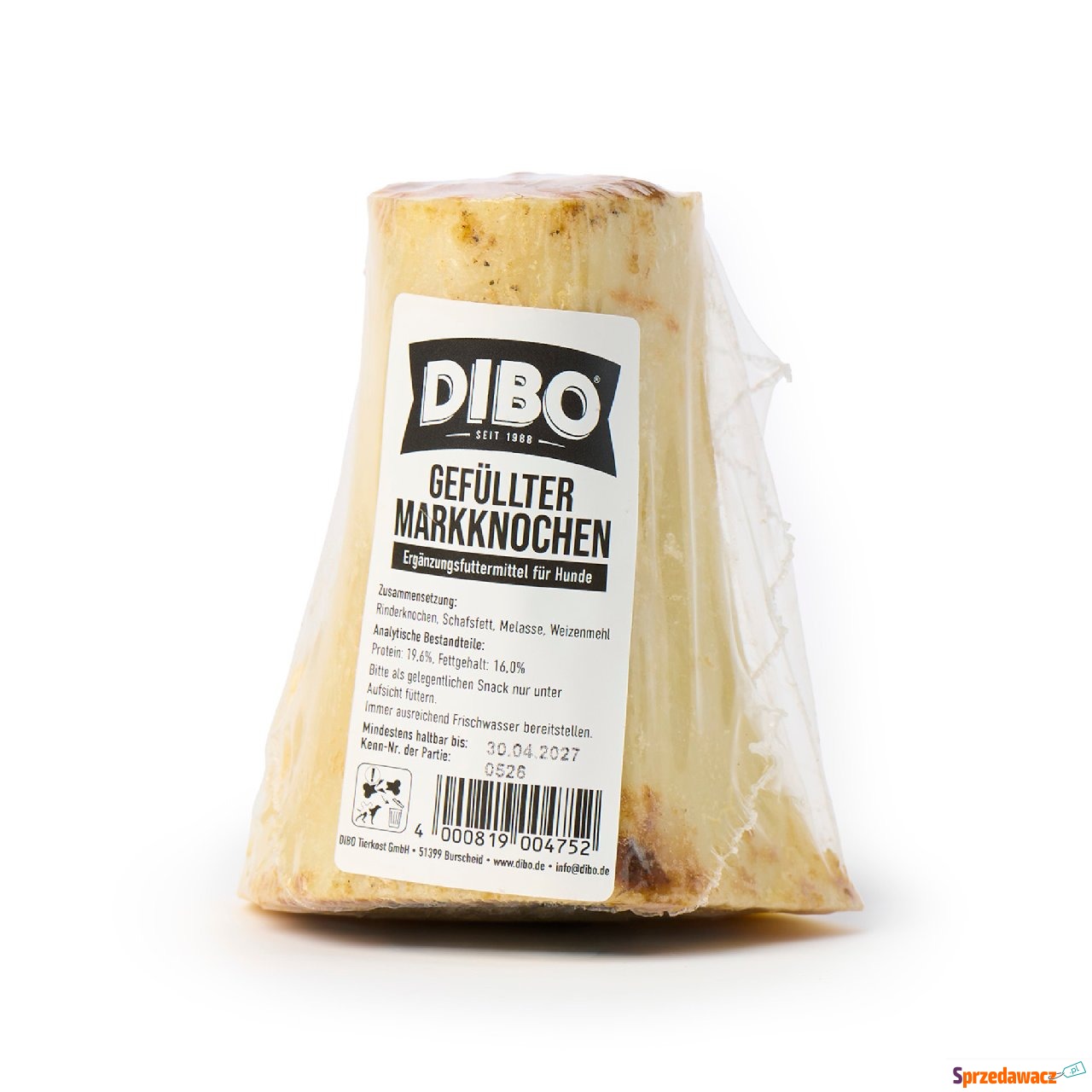 Dibo, faszerowane kości szpikowe...