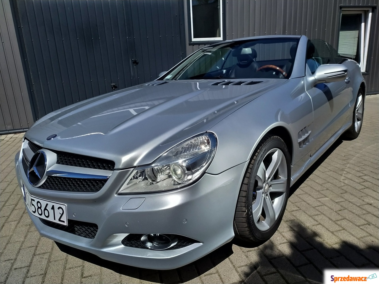 Mercedes - Benz SL-klasa 2009