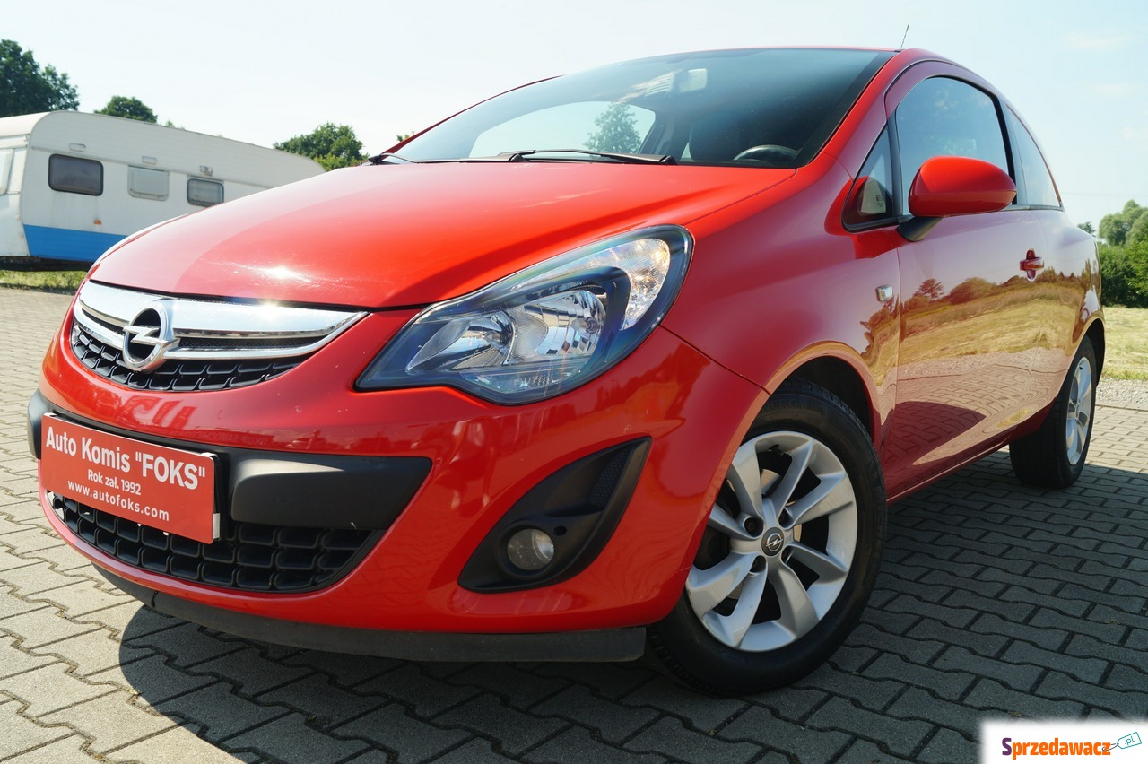 OPEL CORSA D 2014/15R 1,4 BENZYNA