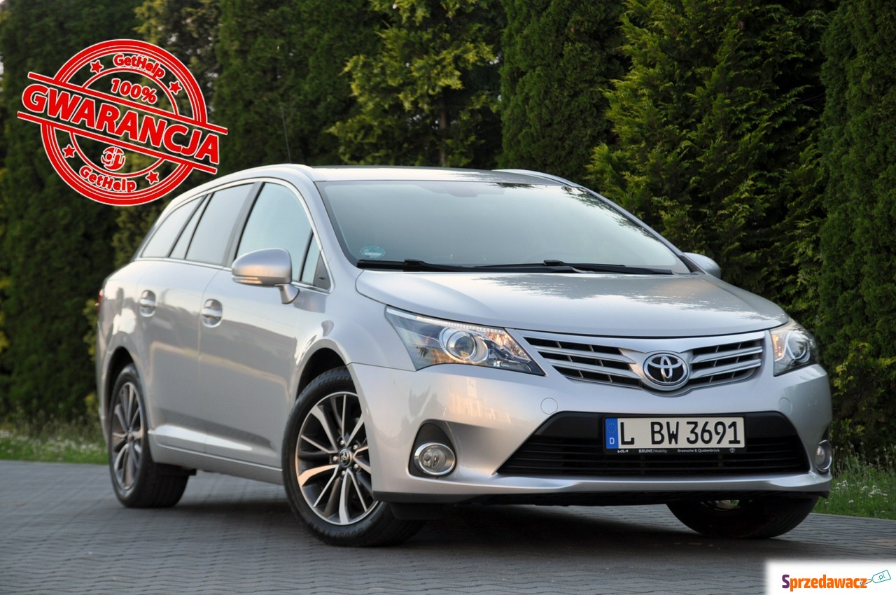 Toyota Avensis 2014