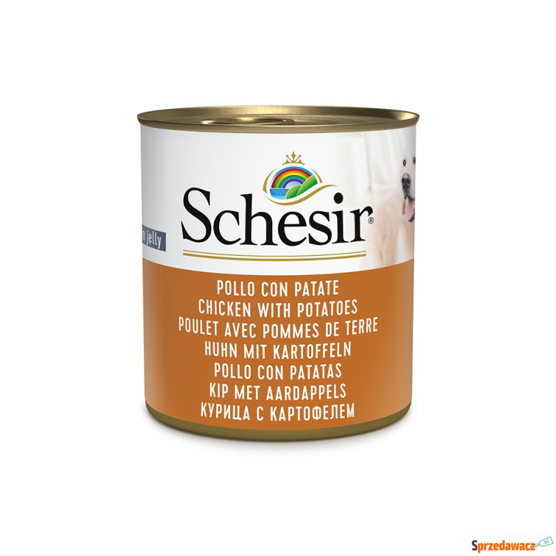 Schesir, karma w puszkach, 6 x...