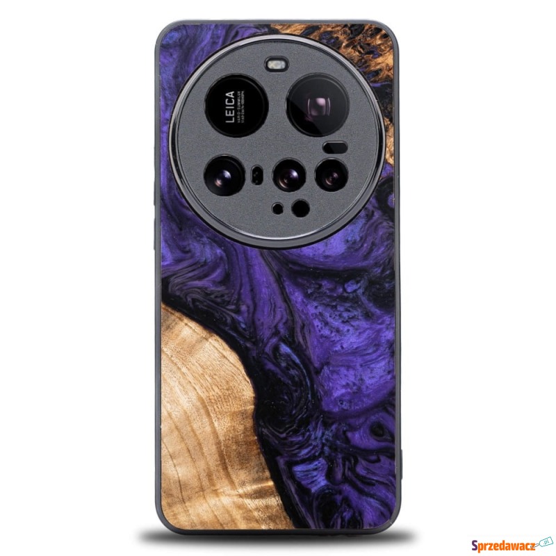Drewniane etui do Xiaomi 15 Ultra,...