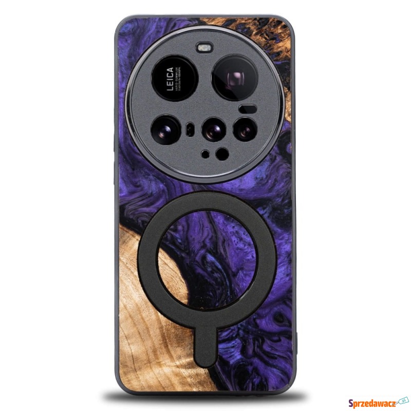 Drewniane etui do Xiaomi 15 Ultra,...