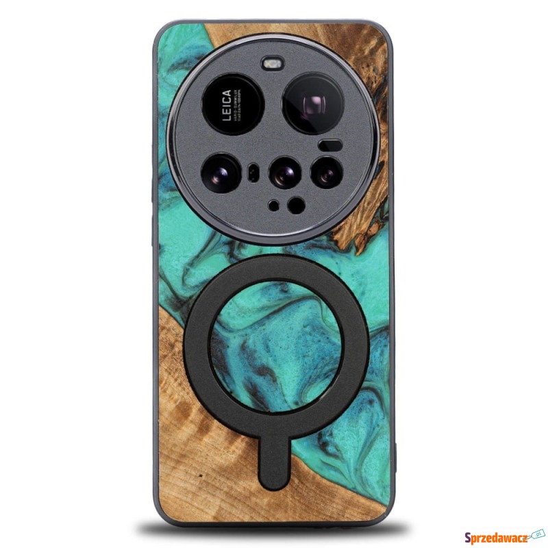 Drewniane etui do Xiaomi 15 Ultra,...