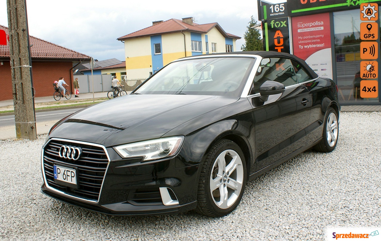 Audi A3 2018