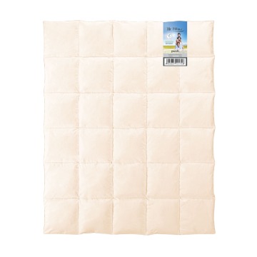 Kołdra Mr. Pillow puch AMZ 135x200 ciepła - krem pierze gęsie 60%, puch gęsi 40%, inlet bawełniany 1