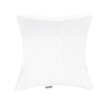 Poduszka Cozy Senpo 40x40 wełna kóz kaszmirskich 70%, wełna merynosów alpejskich 30%