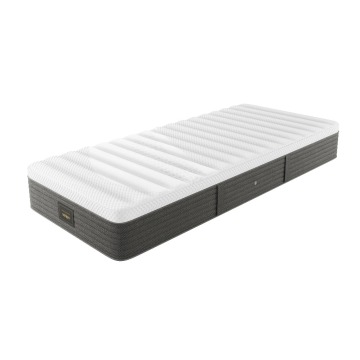 Materac Lizbona Senpo 200x200 piankowy, H3 średnio twardy