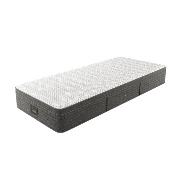 Materac Sydney Senpo 120x200 hybrydowy, sprężyny Multipocket, H3/H4 średnio twardy/twardy