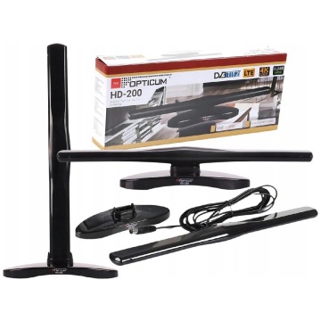 Opticum DVB-T HD 200 czarna
