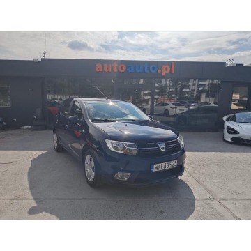 Dacia SANDERO 2017 prod. Bezwypadkowy, Fabryczne LPG, Salon Polska, Manual, Klimatyzacja,