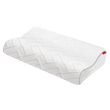 Poduszka Smart Classic Profilowana Janpol 67x42x8/10 średnia twardość, antyalergiczna