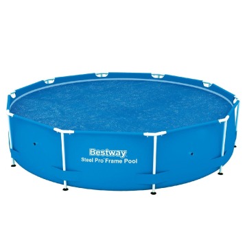 Pokrywa solarna do basenów 305 cm, Bestway, niebieski