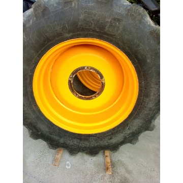 Komplet kół 600/65R34 w bardzo dobrym stanie - Kompletne koła - Gorlice - zdjęcie 3
