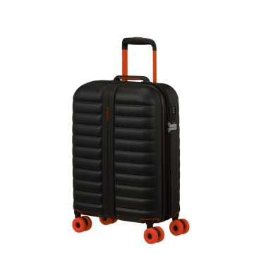 Walizka kabinowa American tourister Neovibe 55cm powiększana True Black