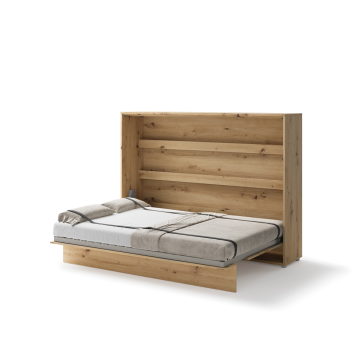 Półkotapczan poziomy BC-04 Bed Concept 140x200 cm 140x200 cm, Dąb artisan półkotapczan, półkotapczan