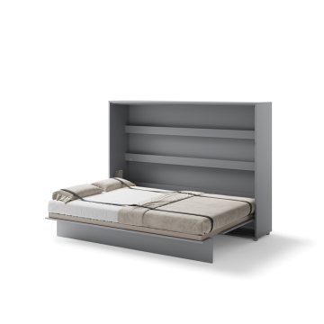 Półkotapczan poziomy BC-04 Bed Concept 140x200 cm 140x200 cm, Szary półkotapczan, półkotapczany, pół