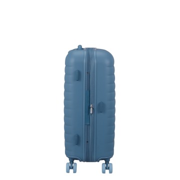 Walizka American tourister Neovibe 67cm powiększana Steel Blue