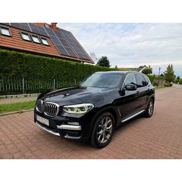 BMW X3 - xLine 2.0d 190KM xDrive 2018r LED, Panorama, Ambiente, Automat, FV23%