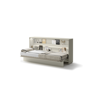 Półkotapczan poziomy BC-06 Bed Concept 90x200 cm 90x200 cm, Kaszmir meble lenart, lenart, półkotapcz