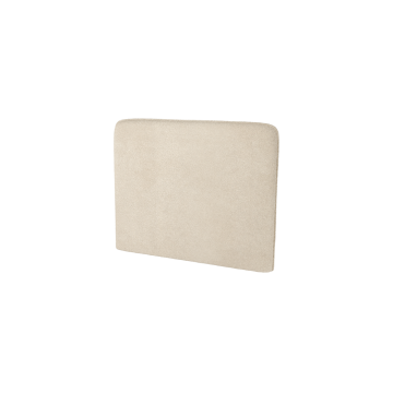 Zagłówek Bed Concept BC-31 do półkotapczanu BC-03 88x73x10 cm, Beżowy Boucle zagłówek, zagłówek tapi