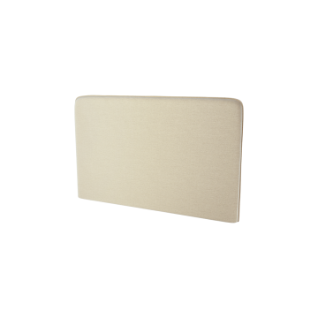 Zagłówek Bed Concept BC-32 do półkotapczanu BC-02 118x73x10 cm, Beżowy zagłówek, zagłówek tapicerowa
