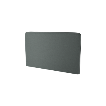 Zagłówek Bed Concept BC-32 do półkotapczanu BC-02 118x73x10 cm, Grafit zagłówek, zagłówek tapicerowa