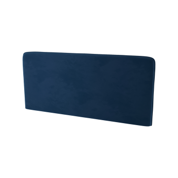 Zagłówek Bed Concept BC-33 do półkotapczanu BC-13 178x73x10 cm, Granat zagłówek, zagłówek tapicerowa