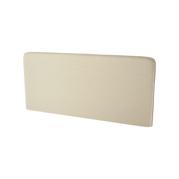 Zagłówek Bed Concept BC-33 do półkotapczanu BC-13 178x73x10 cm, Beżowy zagłówek, zagłówek tapicerowa