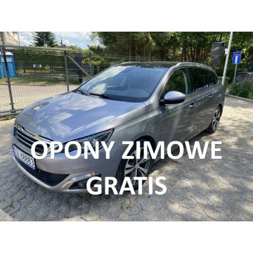 Peugeot 308 SW - szklany dach nawigacja kamera cofania możliwa zamiana