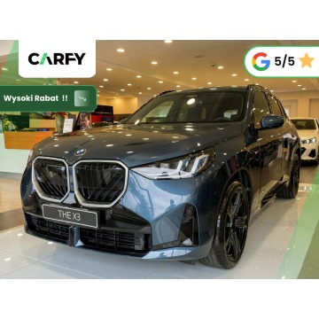 BMW X3 - xDrive20d Pakiet M Pro, rabat 82 525 zł Różne kolory i wersje !