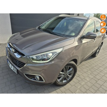 Hyundai ix35 - 1.6 benzyna grzane fotele navi kamera led lift