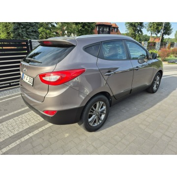 Hyundai ix35  SUV 2013,  1.6 benzyna - Na sprzedaż za 41 800 zł - Drelów - zdjęcie 4