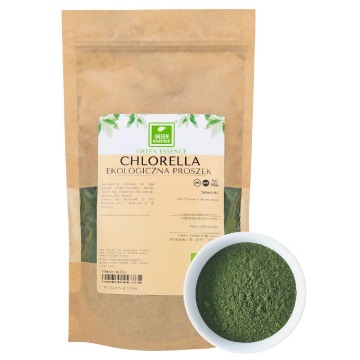 Chlorella Powder - Chlorella BIO - Ziołolecznictwo - Śrem - zdjęcie 2