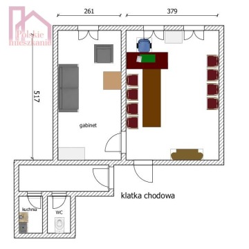 Wynajmę niedrogo lokal biurowy 33m, Barska, P... - Lokale użytkowe do w... - Przemyśl - zdjęcie 4