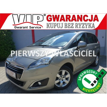 Peugeot 5008  Minivan/Van 2016,  1.2 benzyna - Na sprzedaż za 34 900 zł - Częstochowa - zdjęcie 1