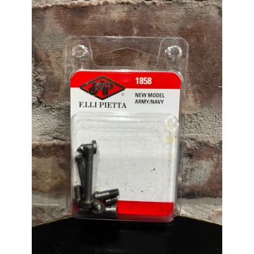 Zestaw 8szt śrub do rewolweru Pietta 1858 Remington Army Steel (Serie VITI INOX)