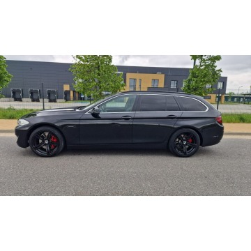 BMW Seria 5  Kombi 2010,  3.0 diesel, automat - Na sprzedaż za 28 400 zł - Pabianice - zdjęcie 7