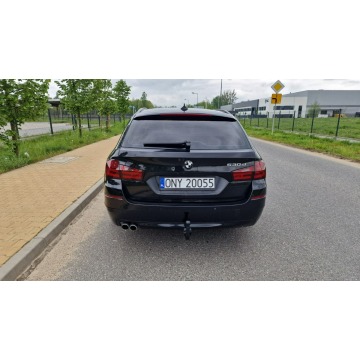 BMW Seria 5  Kombi 2010,  3.0 diesel, automat - Na sprzedaż za 28 400 zł - Pabianice - zdjęcie 5